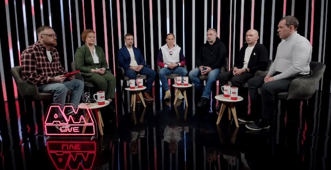 Эксперты в студии AM Live