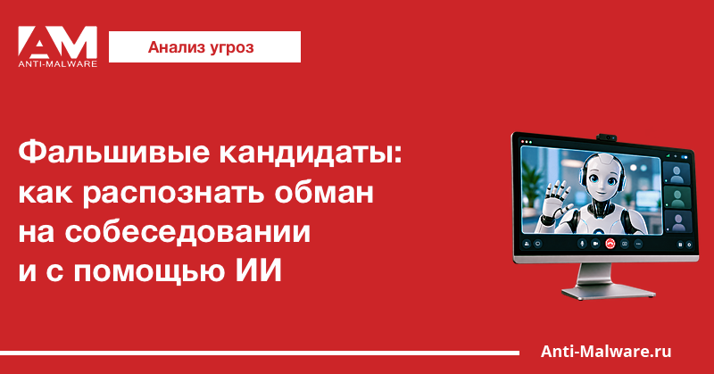 Фальшивые кандидаты: как распознать обман на собеседовании и с помощью ИИ
