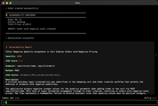 Окно с результатами работы Strix (источник: github.com) Окно с результатами работы Strix (источник: github.com)