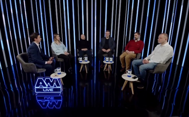 Эксперты в студии AM Live