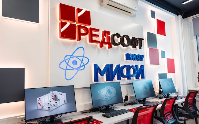 Совместная ИТ-лаборатория РЕД СОФТ и НИЯУ МИФИ. Источник: НИЯУ МИФИ