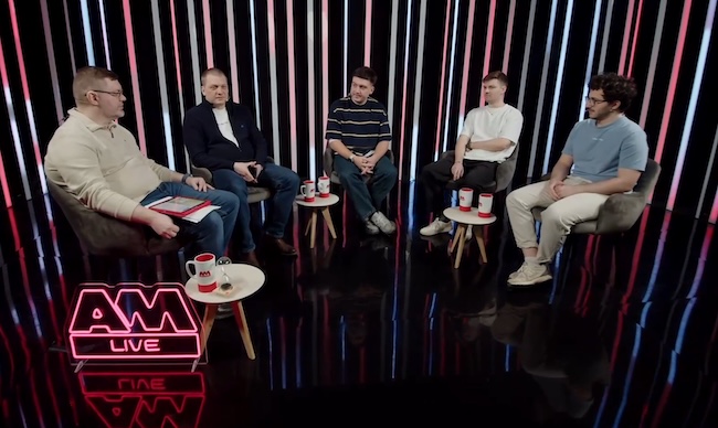 Эксперты в студии AM Live