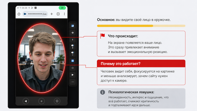 Этап вызова эмоций