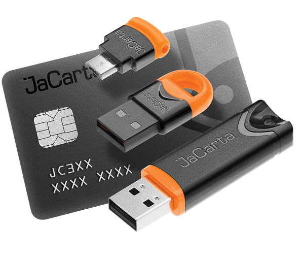 USB-токены и смарт-карты JaCarta-2 ГОСТ
