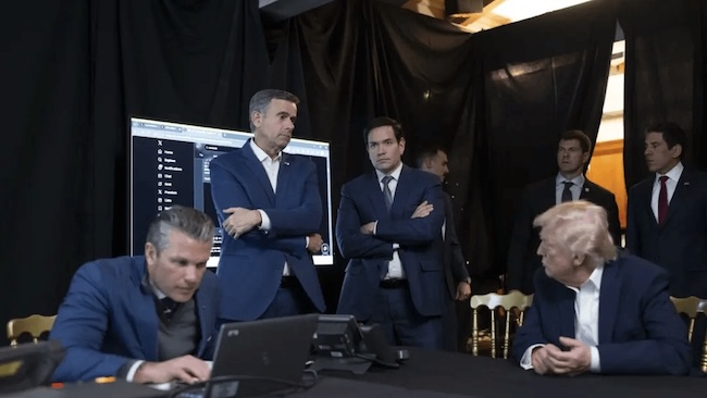 Политический штаб при проведении операции Absolute Resolve