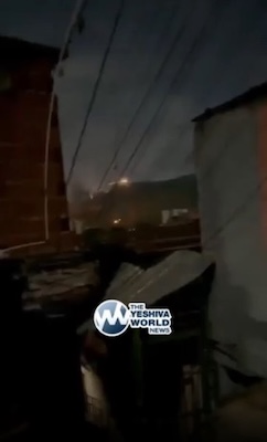 Запуск ракеты «Игла-С» по американскому вертолёту в Фуэрте-Тиуна