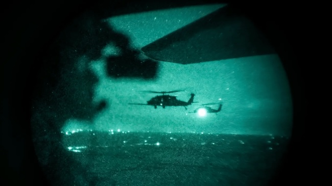 Стрим с налобного прибора ночного видения IVAS 1.2