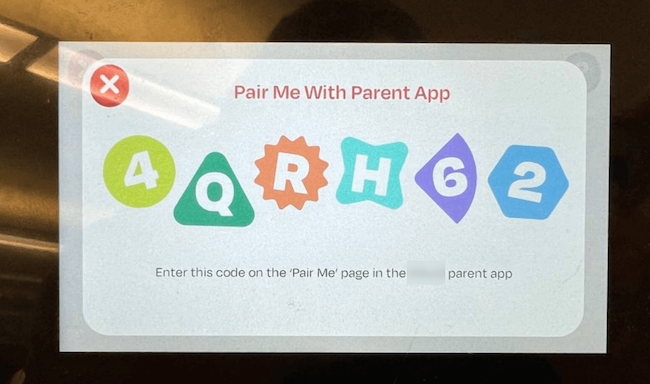 Приложение Pair Me для связи с интерактивной игрушкой-роботом