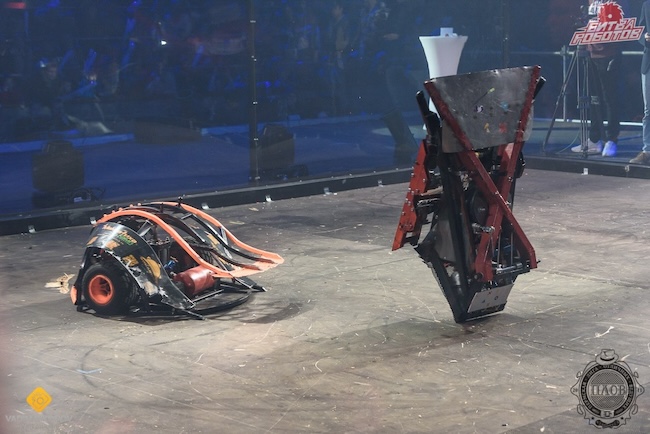 Участники шоу «Битва роботов»