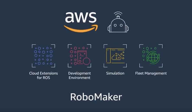 Составляющие облачной платформы AWS RoboMaker