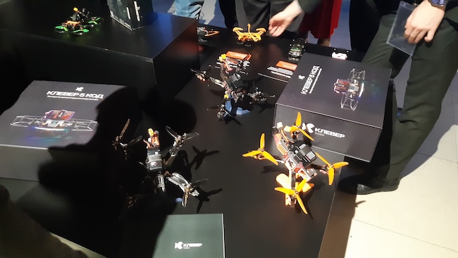 Модель «Клевер 5 Код» компании «Клевер COEX»