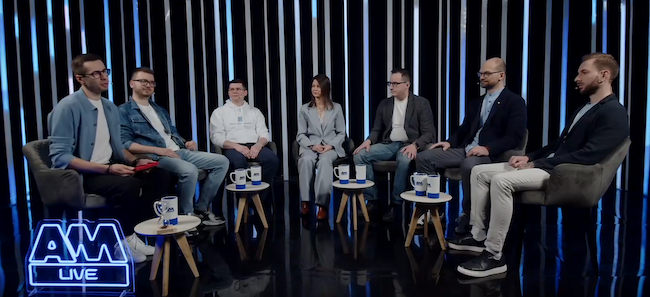 Эксперты в студии AM Live