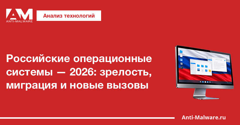 Российские операционные системы — 2026: зрелость, миграция и новые вызовы