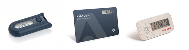 Поддерживаемые SAS аппаратные аутентификаторы