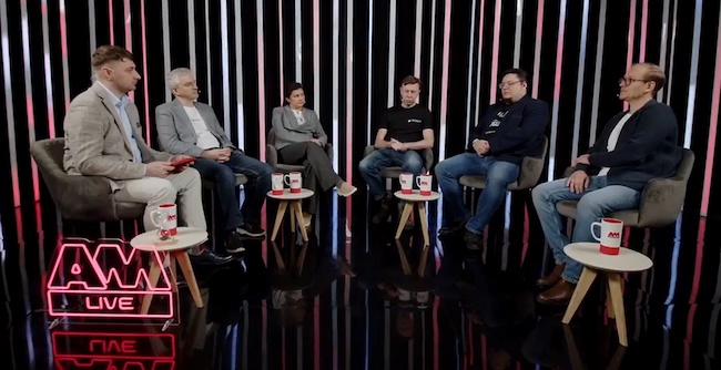 Эксперты в студии AM Live