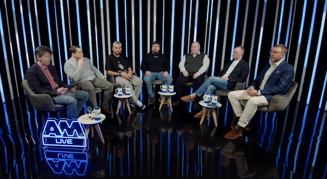 Эксперты в студии AM Live