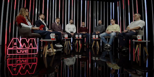 Эксперты в студии AM Live