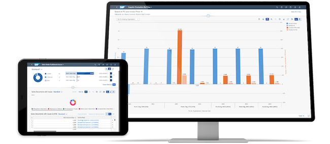 Веб-интерфейс SAP S/4HANA