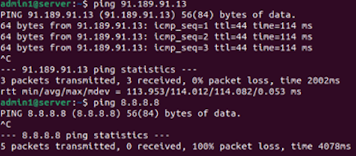Наличие доступа