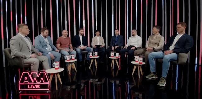 Эксперты в студии AM Live