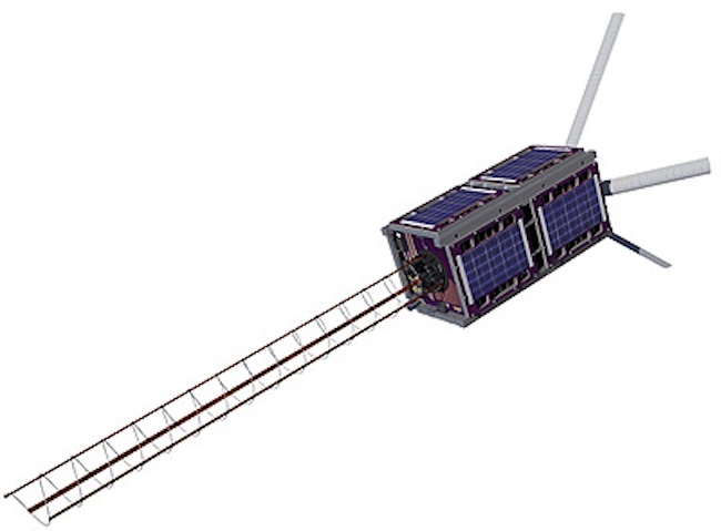 Спутник OreSat 1 (Портлендский университет)