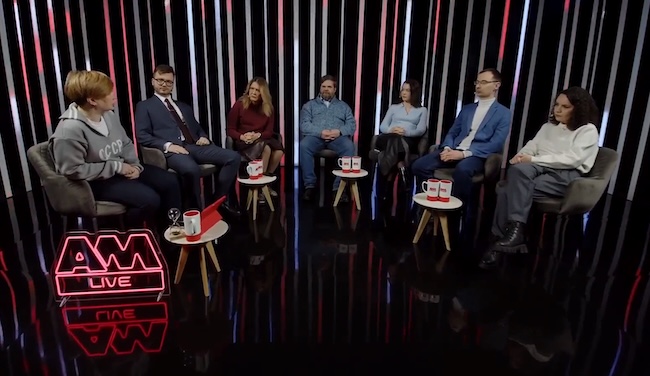 Эксперты в студии AM Live
