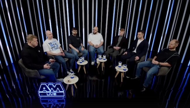 Эксперты в студии AM Live