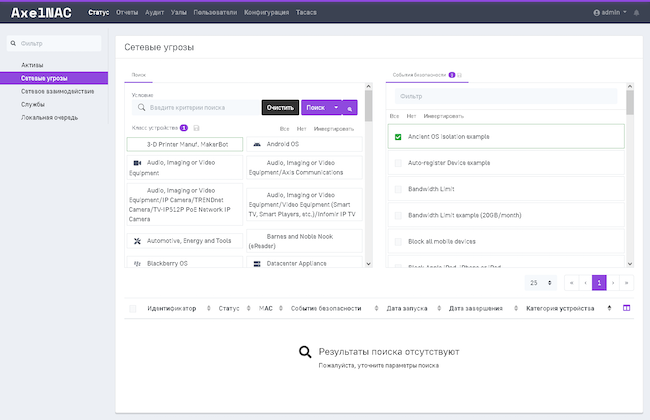 Сетевые угрозы Сетевые угрозы