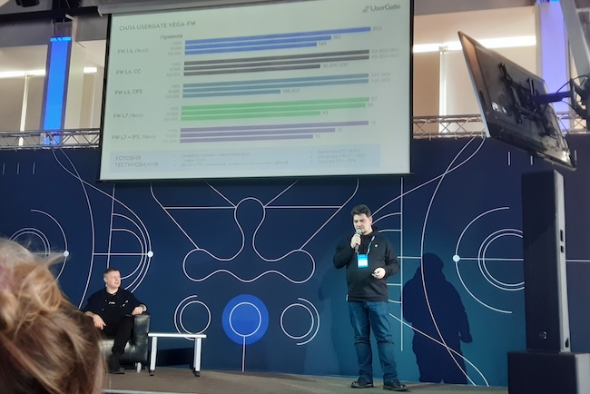 Падение производительности с ростом базы проверки не превышает 25 %, отметил Кирилл Прямов