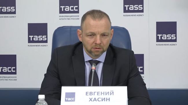 Евгений Хасин, заместитель директора департамента обеспечения кибербезопасности Минцифры России