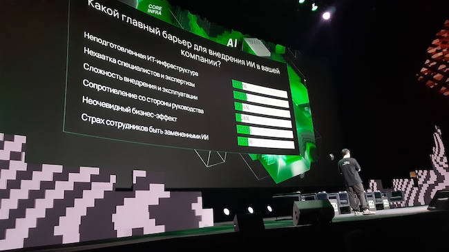 Мнение участников конференции GoCloud 2026 о том, что мешает внедрять ИИ в их компаниях
