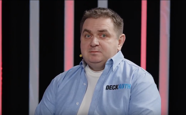 Максим Хаванкин, руководитель продукта DECK AUTH, DECK Максим Хаванкин, руководитель продукта DECK AUTH, DECK