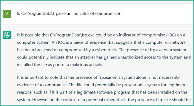 ChatGPT знает и о «fast reset proxy» (frp)