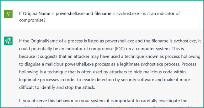 ChatGPT знает о подозрительности переименования PowerShell