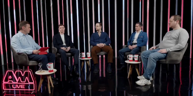 Эксперты в студии AM Live