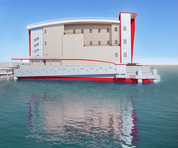 Проект плавучего дата-центра компании Keppel в Сингапуре (источник: morrow.sg) Проект плавучего дата-центра компании Keppel в Сингапуре (источник: morrow.sg)
