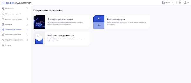 Настройка внешнего вида личного кабинета Настройка внешнего вида личного кабинета