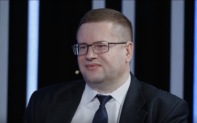 Константин Варов, главный архитектор, Диасофт Константин Варов, главный архитектор, Диасофт