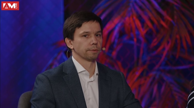 Илья Шабанов, генеральный директор AM Live