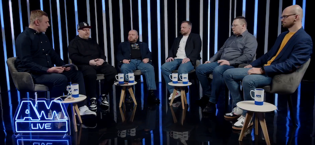 Эксперты в студии AM Live