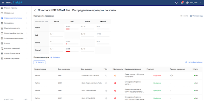 Детализация проверок (часть 2)