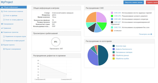 Интерфейс AppChecker