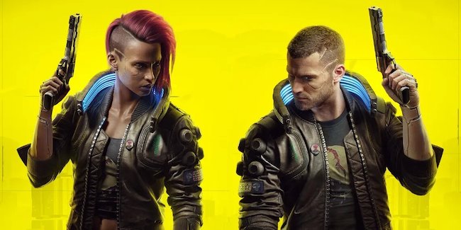 Варианты выбора главного героя V в игре Cyberpunk 2077