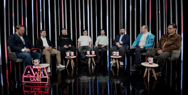 Участники первой части эфира