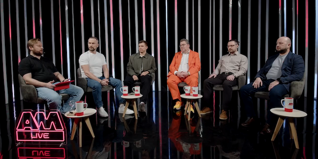 Участники второй части эфира