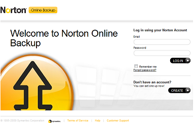 Norton Online Backup вход в личный кабинет
