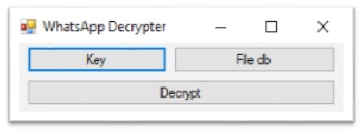 WhatsApp Decrypter