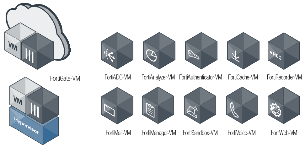 Комплексные виртуализированные решения компании Fortinet для центров обработки данных