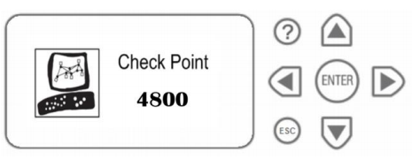 Графический дисплей и блок управления Check Point 4800
