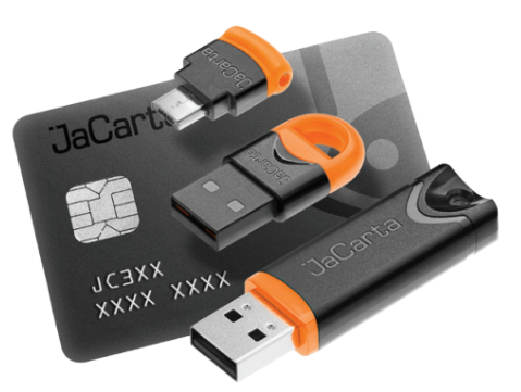 Смарт-карта, USB- и MicroUSB-токены JaCarta